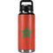 Morocco Flag Distressed YETI Rambler 36oz Bottle Skin